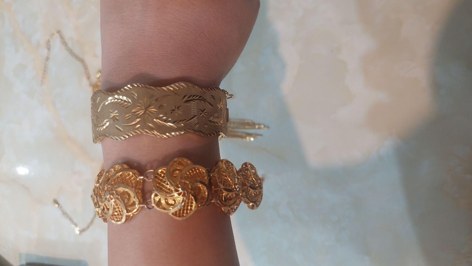 سرویس نقره مشابه طلا|جواهرات|تهران, ستارخان|دیوار