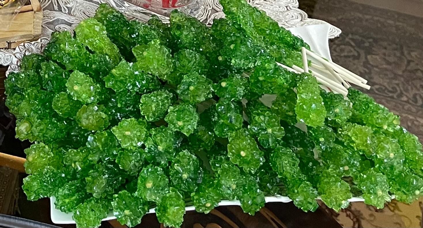 فروش ۱۰۰ عدد نبات شاخه ای سبزبرای مراسمات|خوردنی و آشامیدنی|اصفهان, دشتستان|دیوار