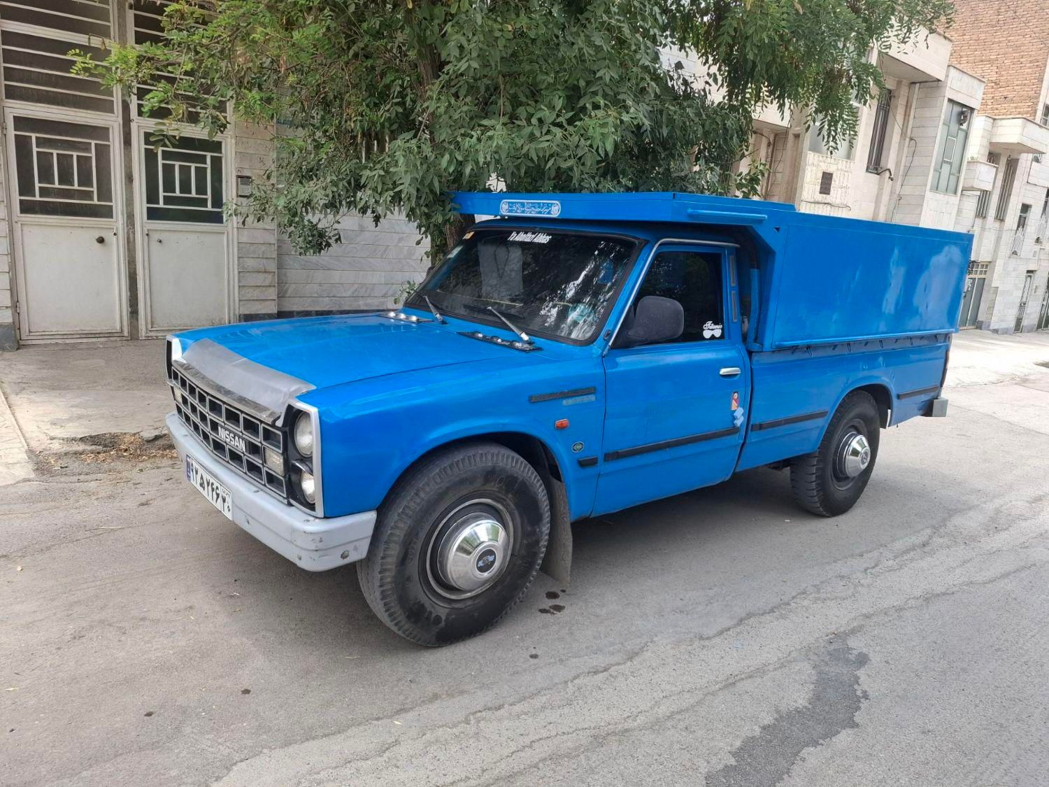 نیسان دوگانه سوز مدل 90|خودرو سواری و وانت|کرمانشاه, |دیوار