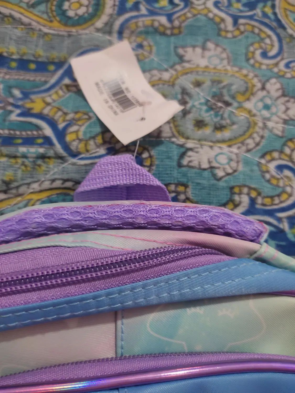 کوله کرومی وارداتی و برجسته مخصوص ابتدای وراهنمایی|کیف، کفش، کمربند|بندرعباس, |دیوار