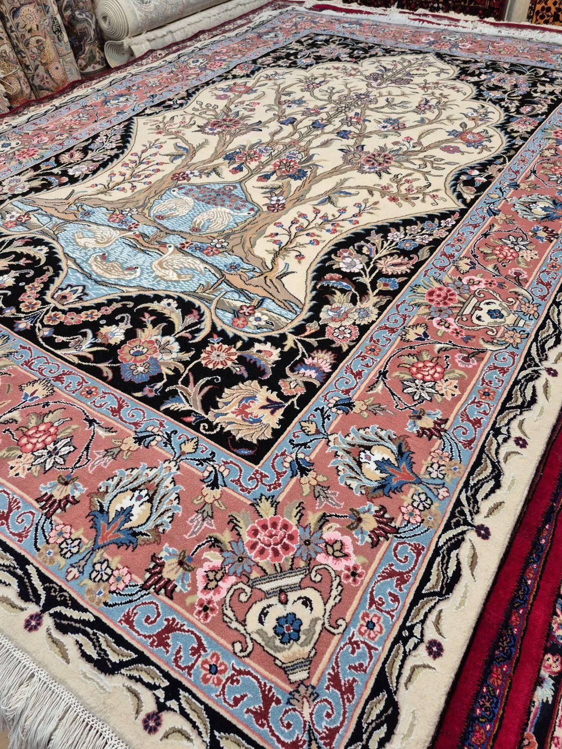 فرش دستباف ۱ جفت ۹ متری، گالری فرش ایران|فرش|مشهد, حجت|دیوار