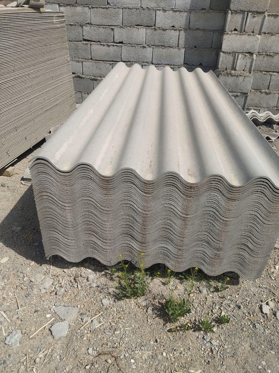 ورق ایرانیت موجدار سیمانی|مصالح و تجهیزات ساختمان|ابریشم, |دیوار