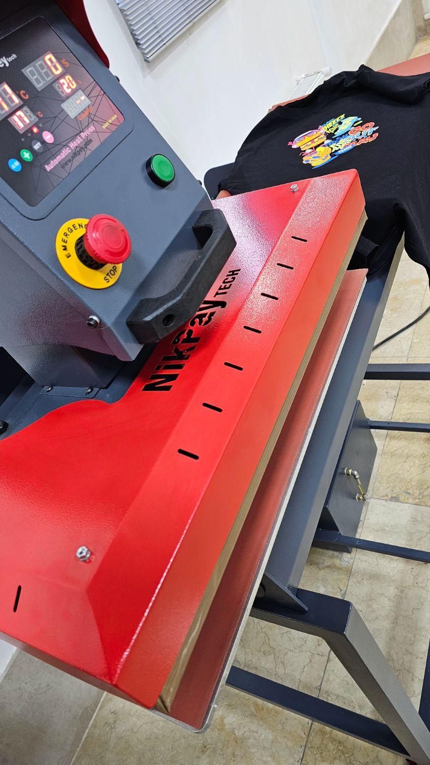 پرس حرارتی هیدرولیک ابعاد متنوع|ماشینآلات صنعتی|پردیس, شهرک صنعتی خرمدشت فاز ۷|دیوار