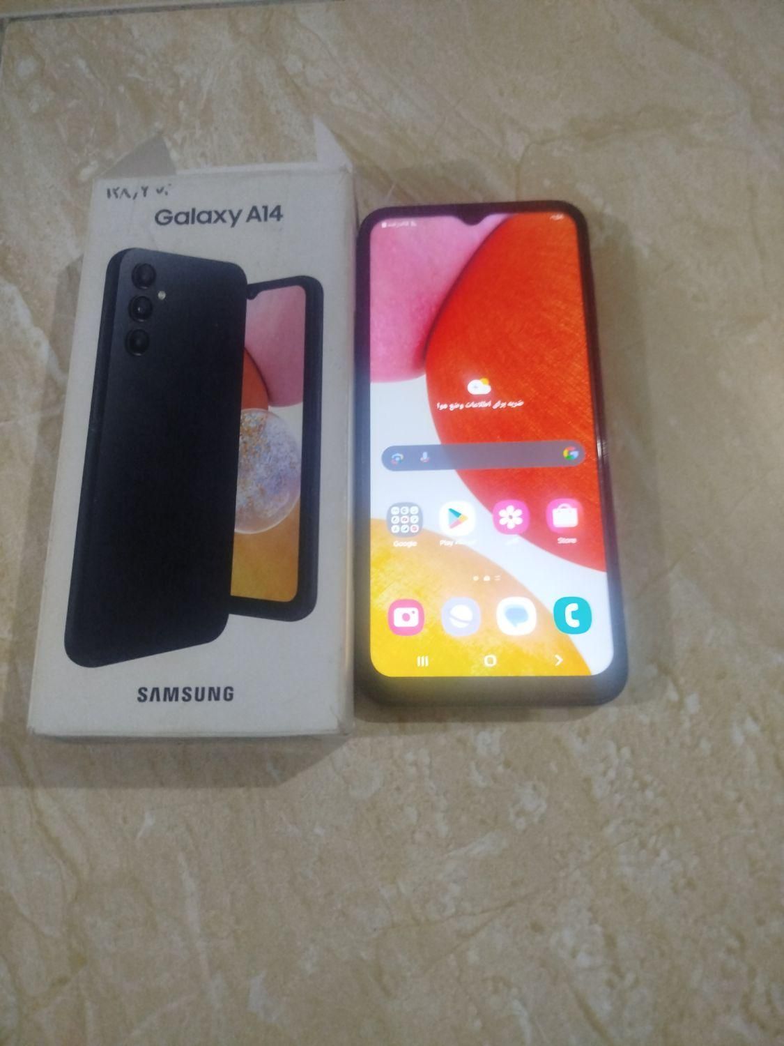 سامسونگ Galaxy A14 5G با حافظهٔ ۱۲۸ گیگابایت|موبایل|کرج, کمال‌شهر|دیوار
