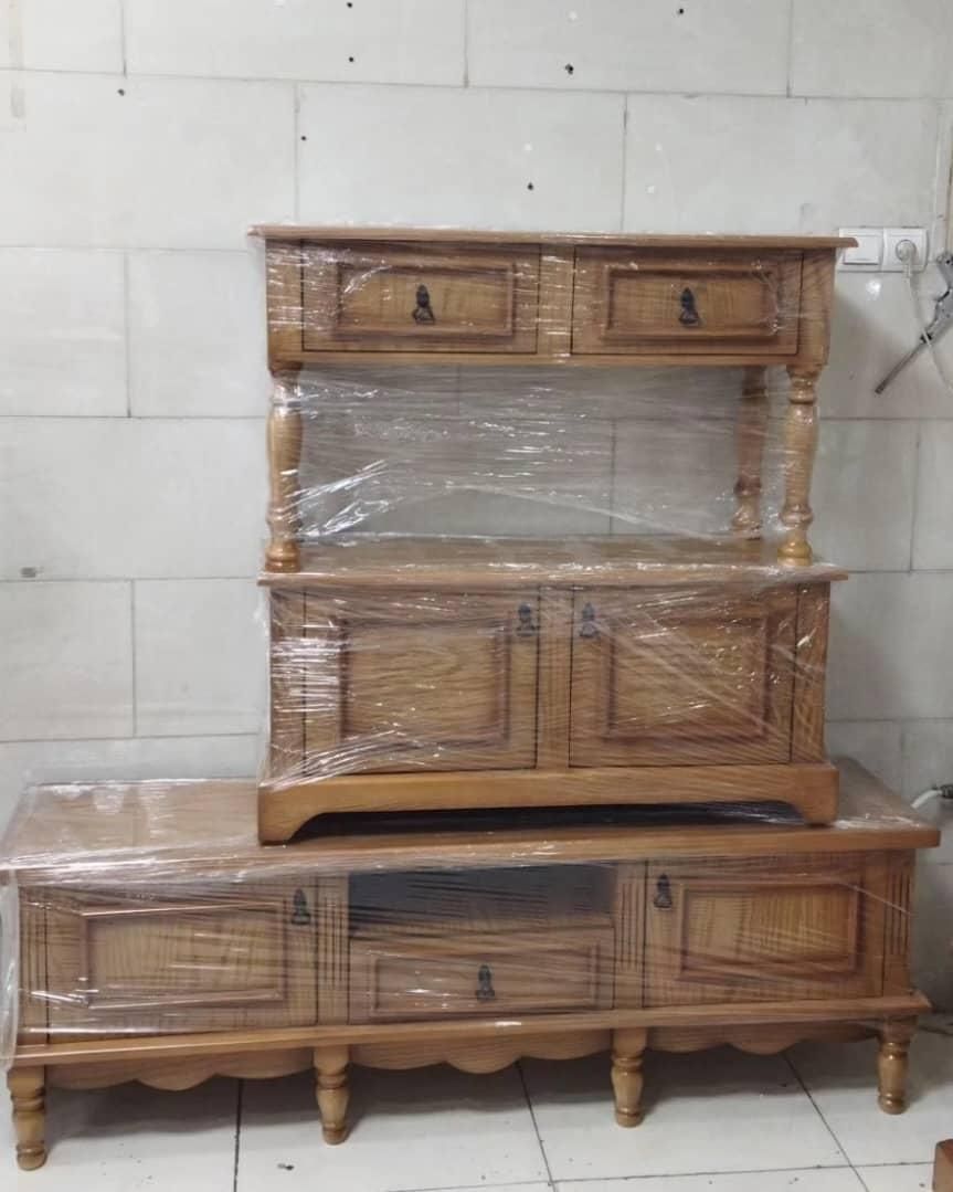 اینه کنسول میز تلویزیون|بوفه، ویترین، کنسول|شاهدشهر, |دیوار