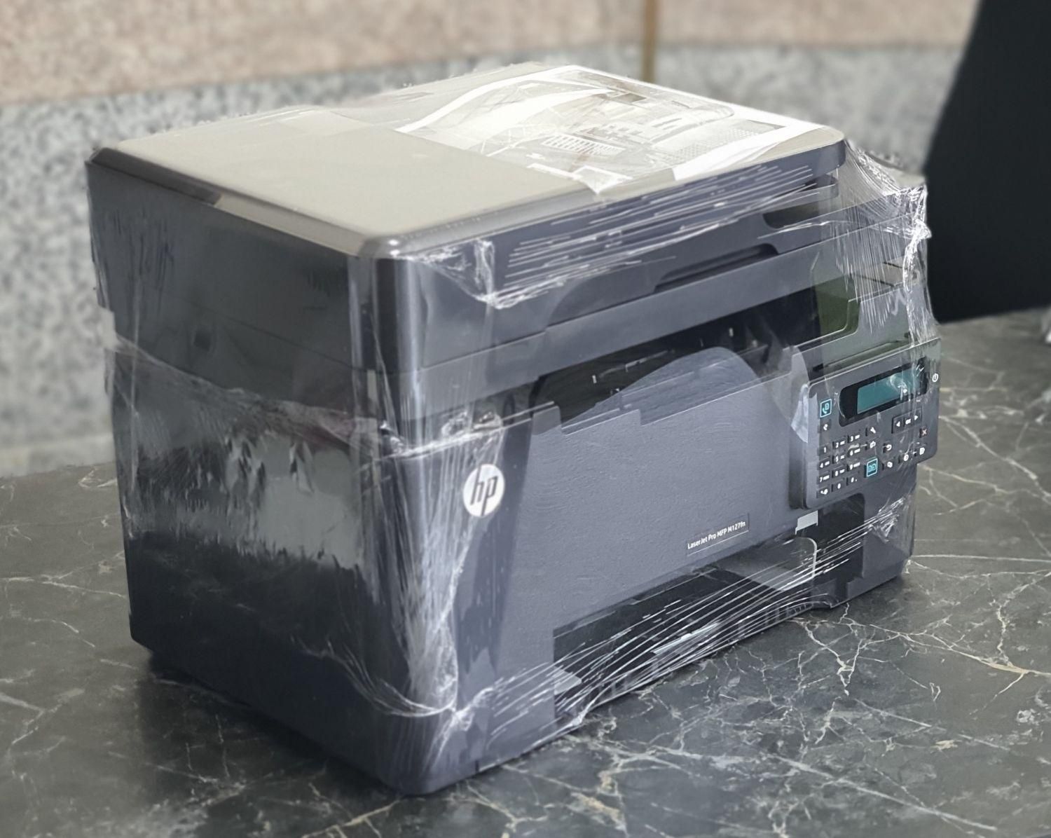 پرینتر چهار کاره HP M127fn|پرینتر، اسکنر، کپی، فکس|اصفهان, سروستان|دیوار