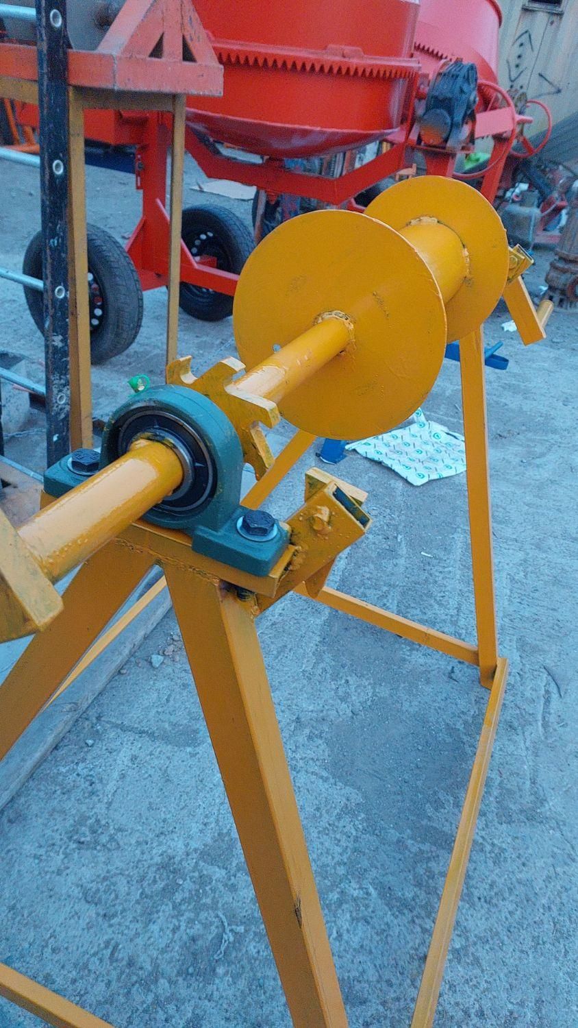 انواع  چرخ چاه  ترمزدار  و  چرخ  بالابر دستی|مصالح و تجهیزات ساختمان|ری, صفاییه (چشمه علی)|دیوار