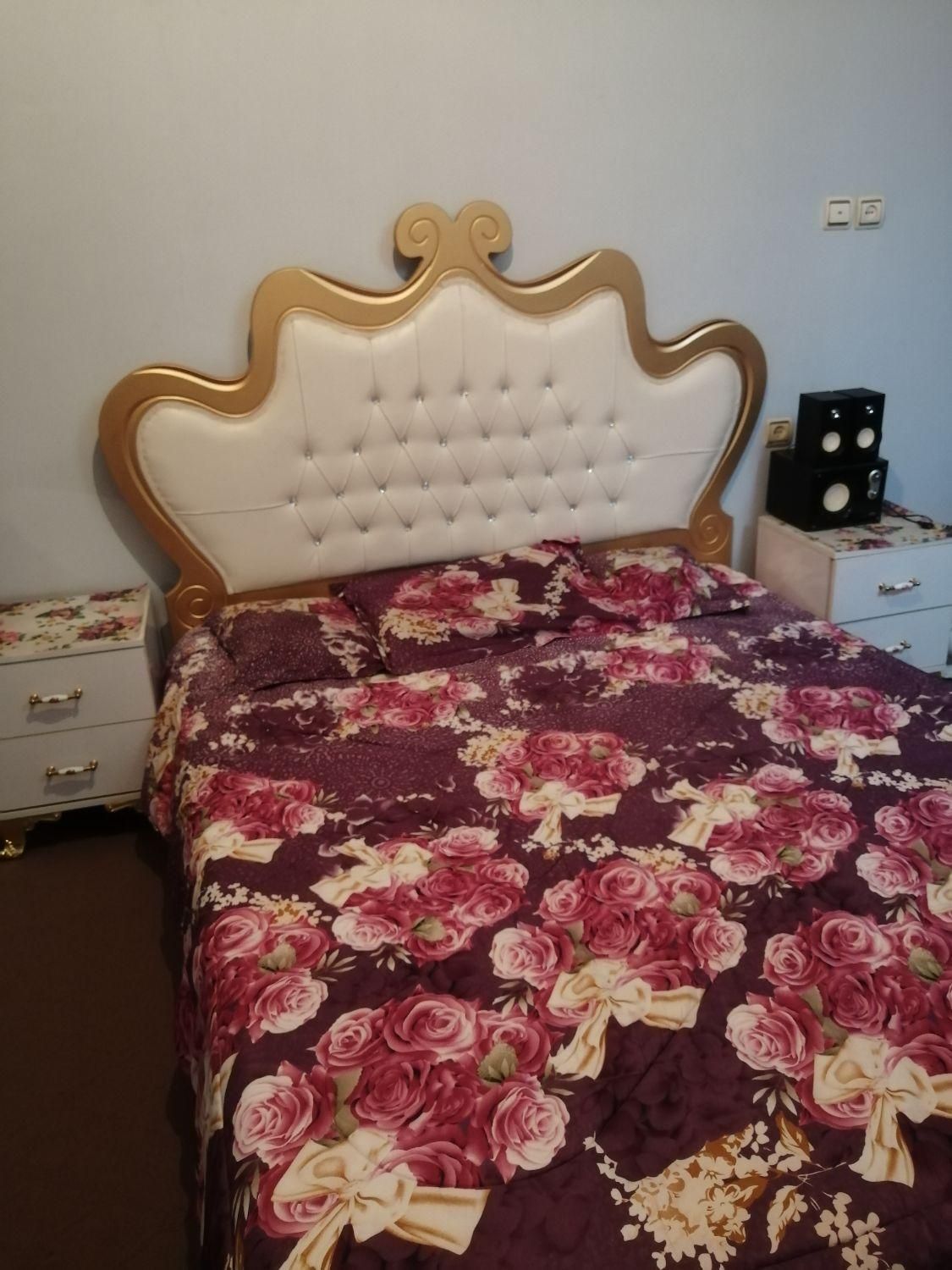 سرویس خواب مدل بنفشه|تخت و سرویس خواب|کرمانشاه, |دیوار