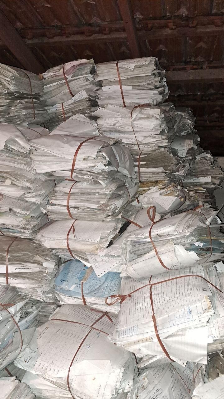 ضایعات   دفتر  کتاب پرونده کاغذ درمحل|لوازم التحریر|کرج, برغان|دیوار