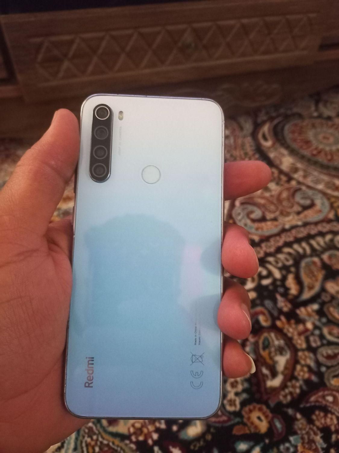 شیائومی Redmi Note 8 با حافظهٔ ۶۴ گیگابایت|موبایل|اصفهان, طامه|دیوار