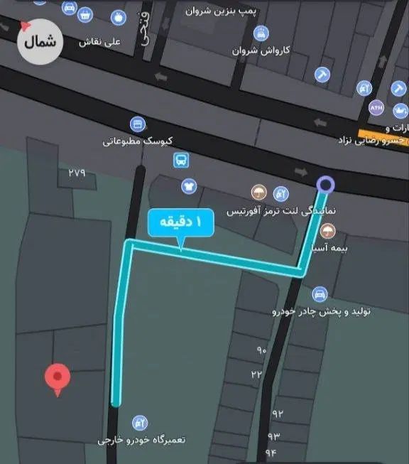 زمین شخصی ۱۰۰۰ متری در کرج با آب و برق|فروش زمین و ملک کلنگی|کرج, خلج آباد|دیوار