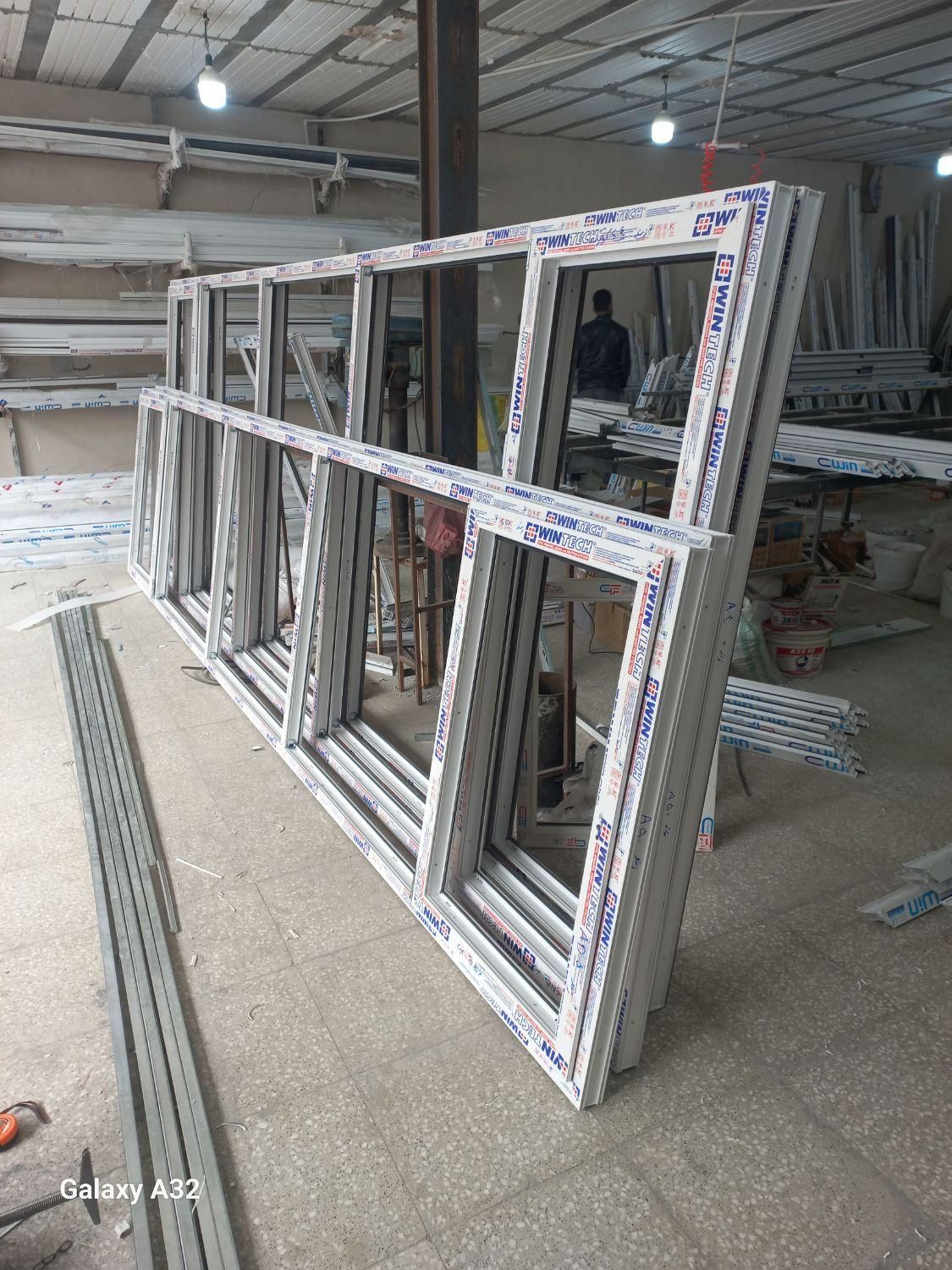 تولید درب وپنجره دو جداره UPVC|خدمات پیشه و مهارت|قم, کلهری|دیوار