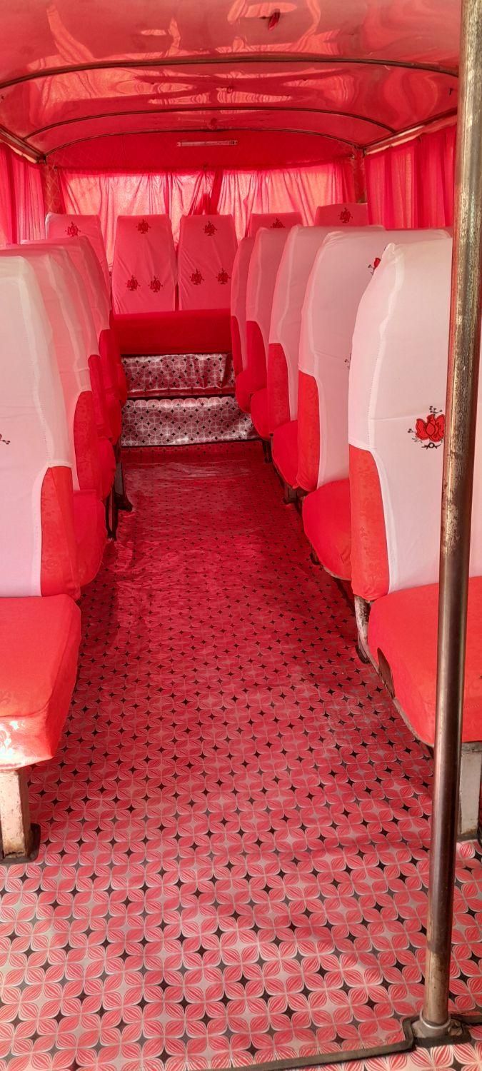 مینی بوس ۲۱نفره پذیرش سرویس ودربستی|خدمات حمل و نقل|قم, نیروگاه|دیوار