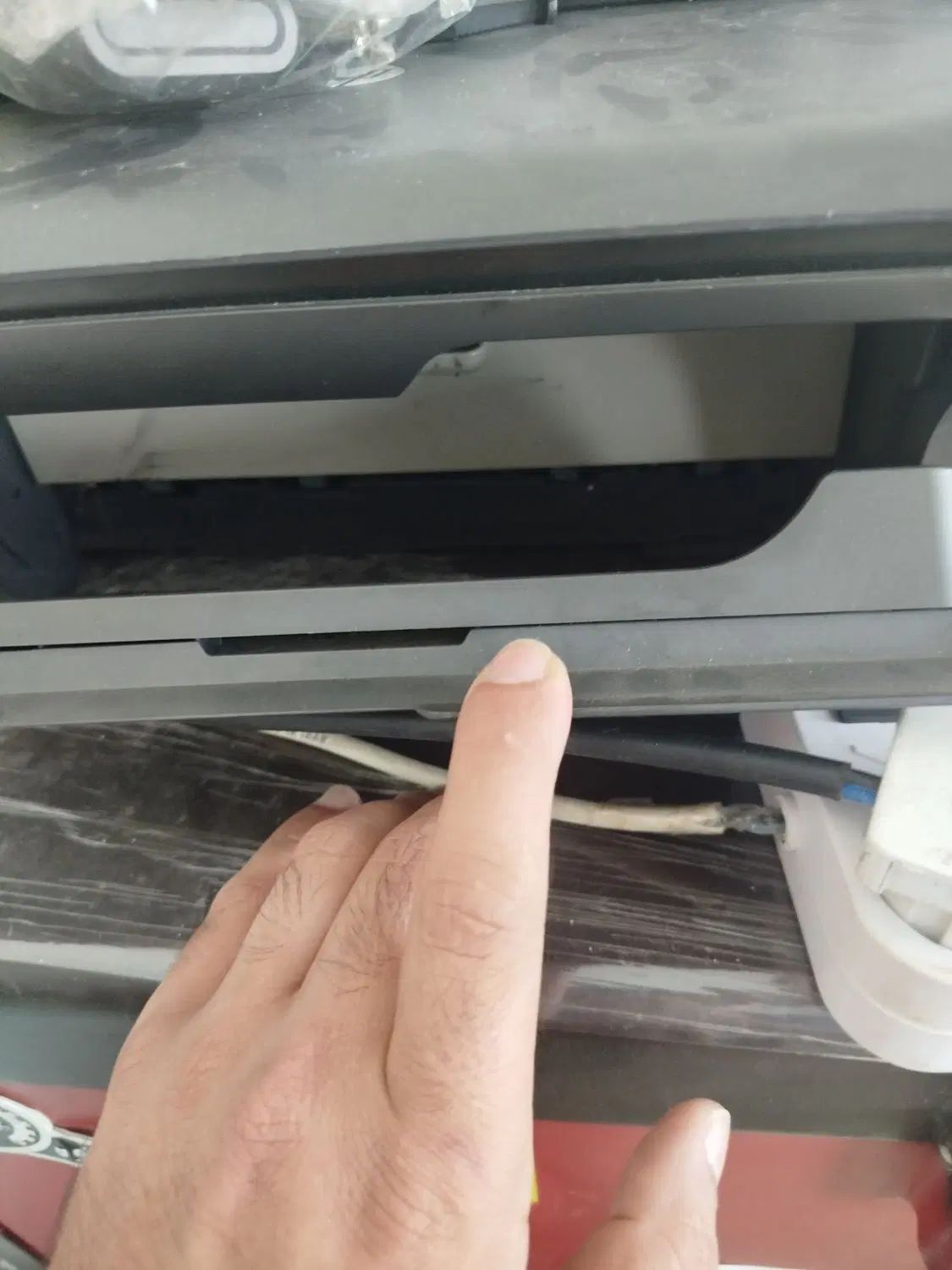 پرینتر hp 2050 کیت که کارتریج روبایدبخونه خراب شده|پرینتر، اسکنر، کپی، فکس|رشت, جماران|دیوار