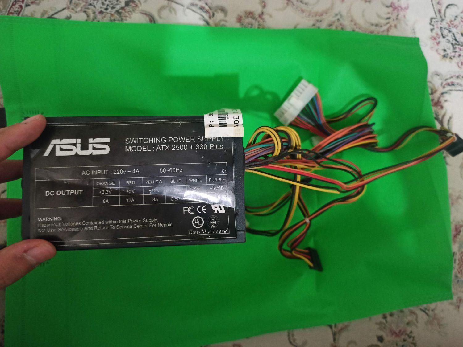 پاور ASUS 230Wat|قطعات و لوازم جانبی رایانه|تهران, تهرانپارس شرقی|دیوار