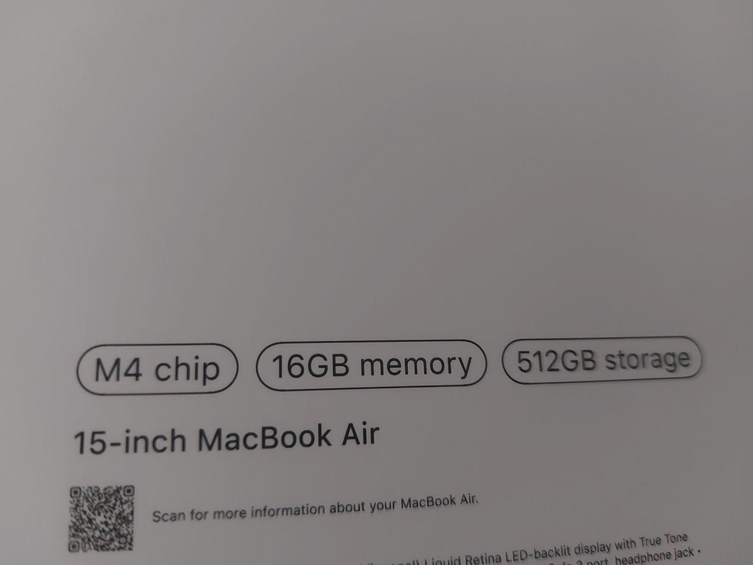 Macbook air مدل mw1m3 مک بوک|رایانه همراه|تهران, خرمشهر|دیوار