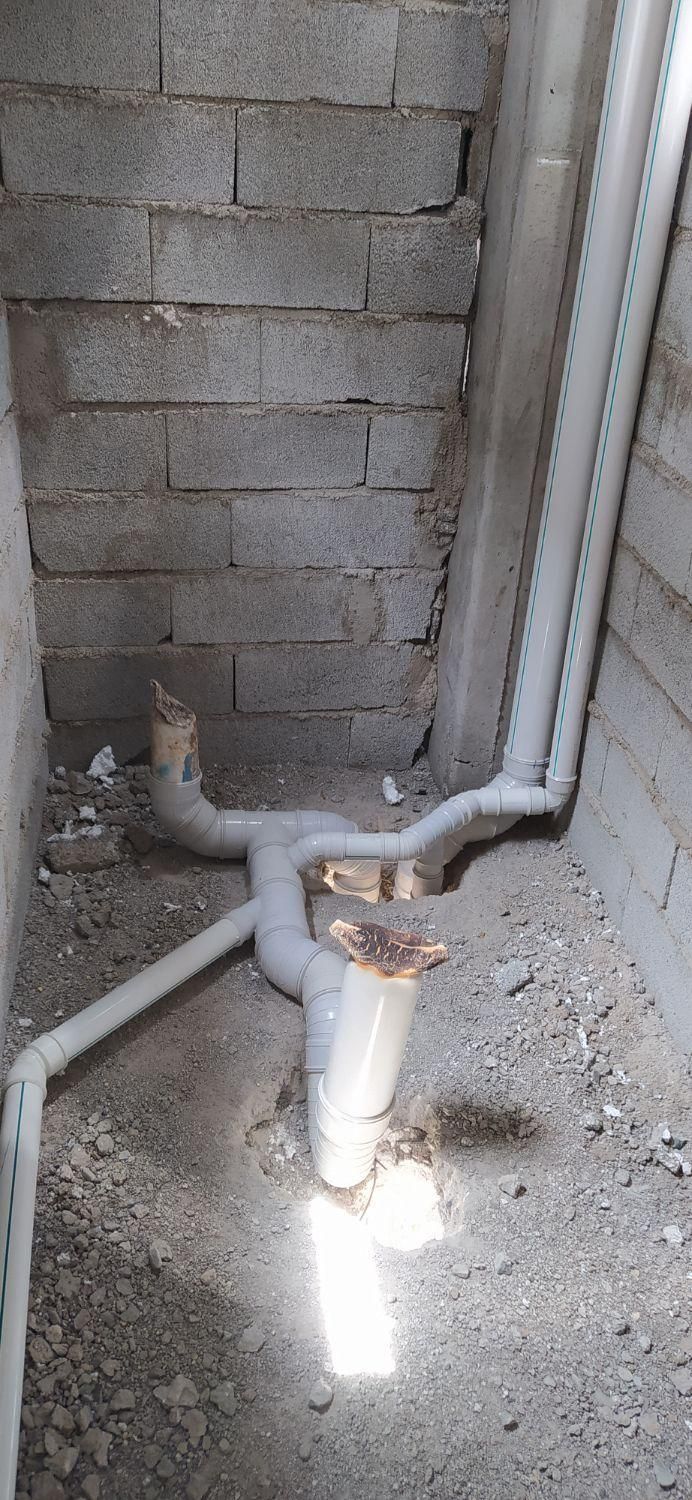 لوله کشی آب و فاضلاب و گاز|خدمات پیشه و مهارت|خرمدره, |دیوار