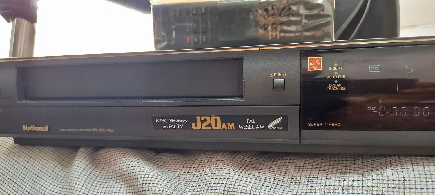 ویدئو ناسیونالj20 ژاپن|پخش‌کننده DVD و ویدیو|مشهد, عبادی|دیوار