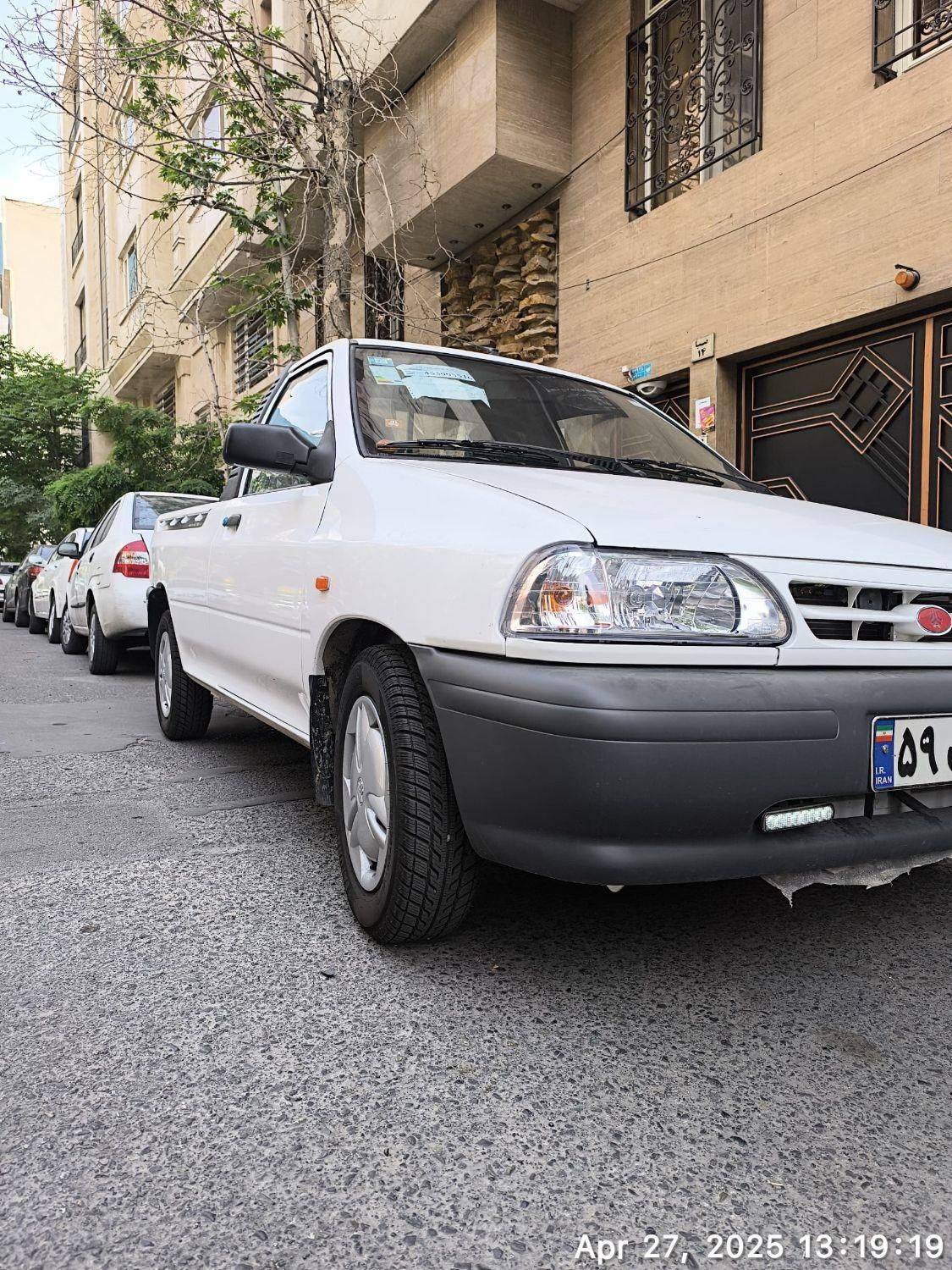 وانت پراید۱۵۱با لاینر/ مدل1404/اقساط/با سود بانکی|خودرو سواری و وانت|تهران, جنت‌آباد جنوبی|دیوار