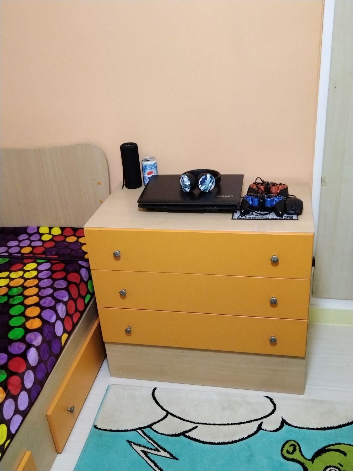 سرویس خواب کودک و نوجوان|تخت و سرویس خواب|محمدیه-قزوین, |دیوار