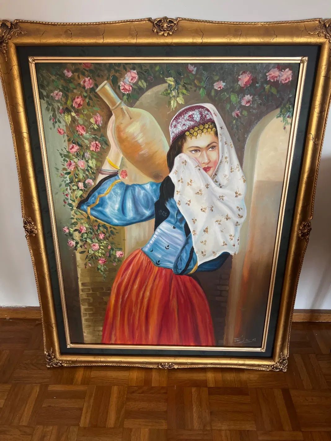نابلو نقاشی کار آقای سعید دستان|تابلو، نقاشی، عکس|تهران, شهرک غرب|دیوار