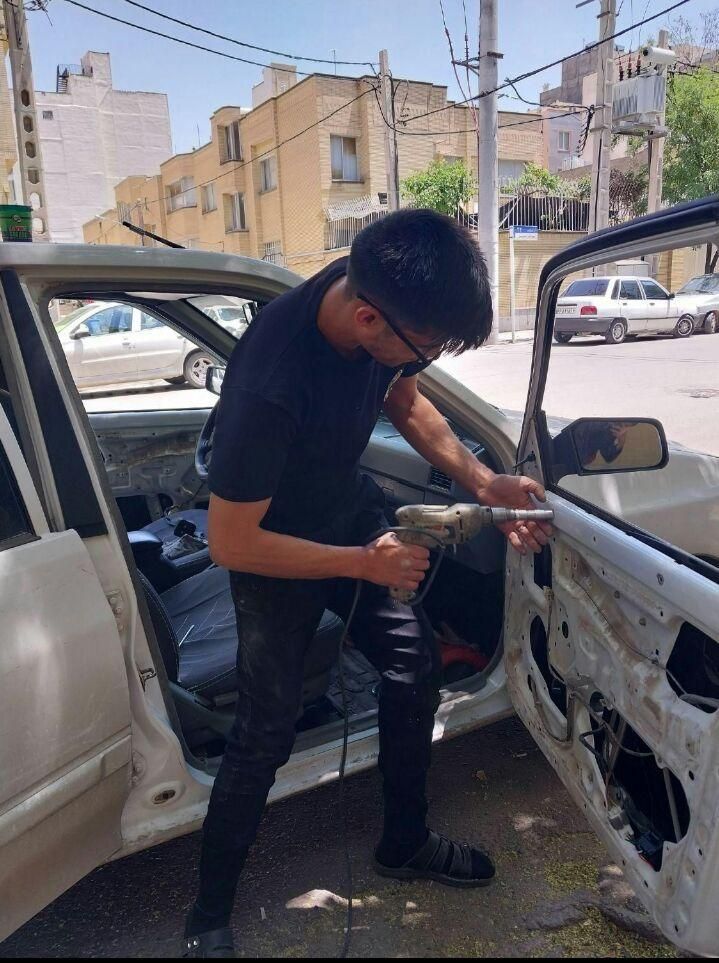 تعمیرصندلی ماشین ،تودری|خدمات موتور و ماشین|مشهد, کوشش|دیوار