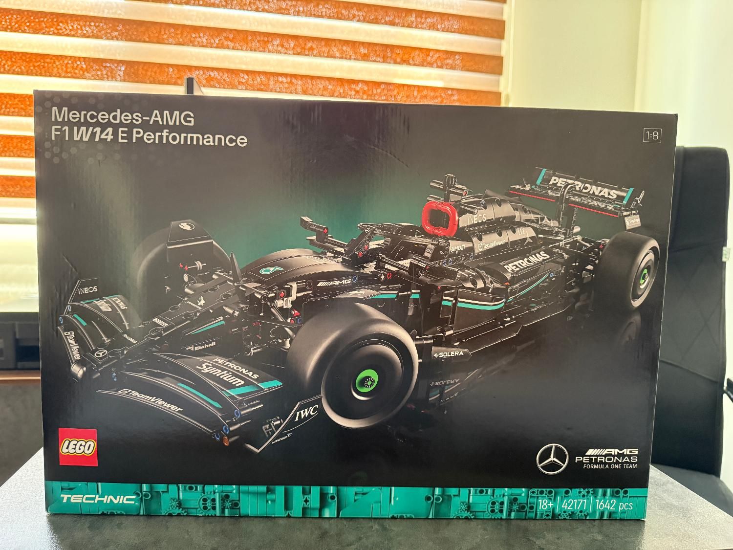 لگو سری تکنیک Mercedes-AMG F1 W14 E Performance|اسباب‌‌بازی|تهران, حشمتیه|دیوار
