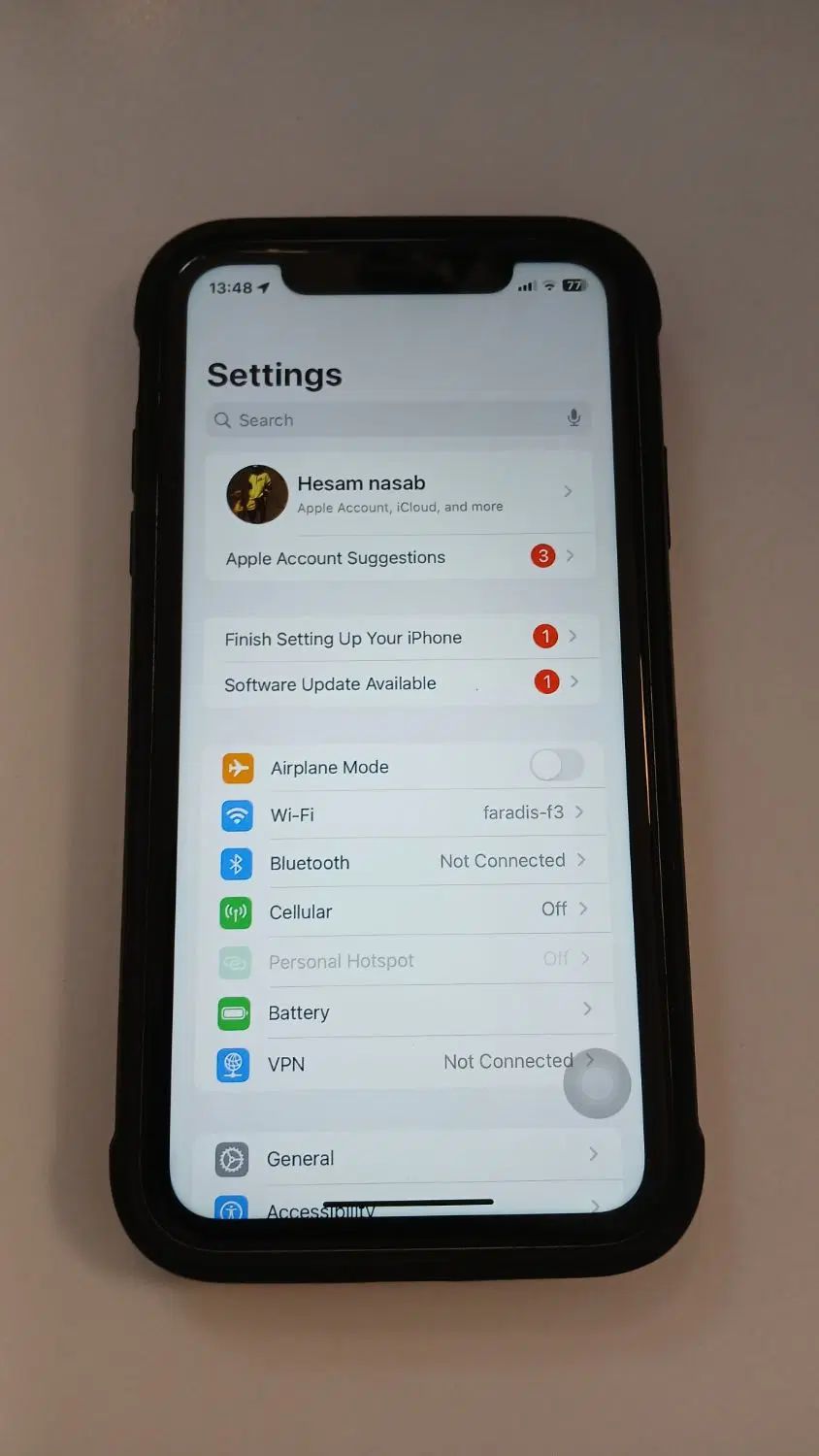 اپل iPhone XR با حافظهٔ ۱۲۸ گیگابایت|موبایل|تهران, ستارخان|دیوار