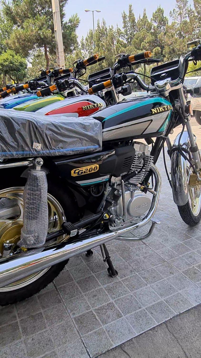 هوندا نیکتاز ۲۰۰ رینگ شمشیری طلایی|موتورسیکلت|تبریز, |دیوار