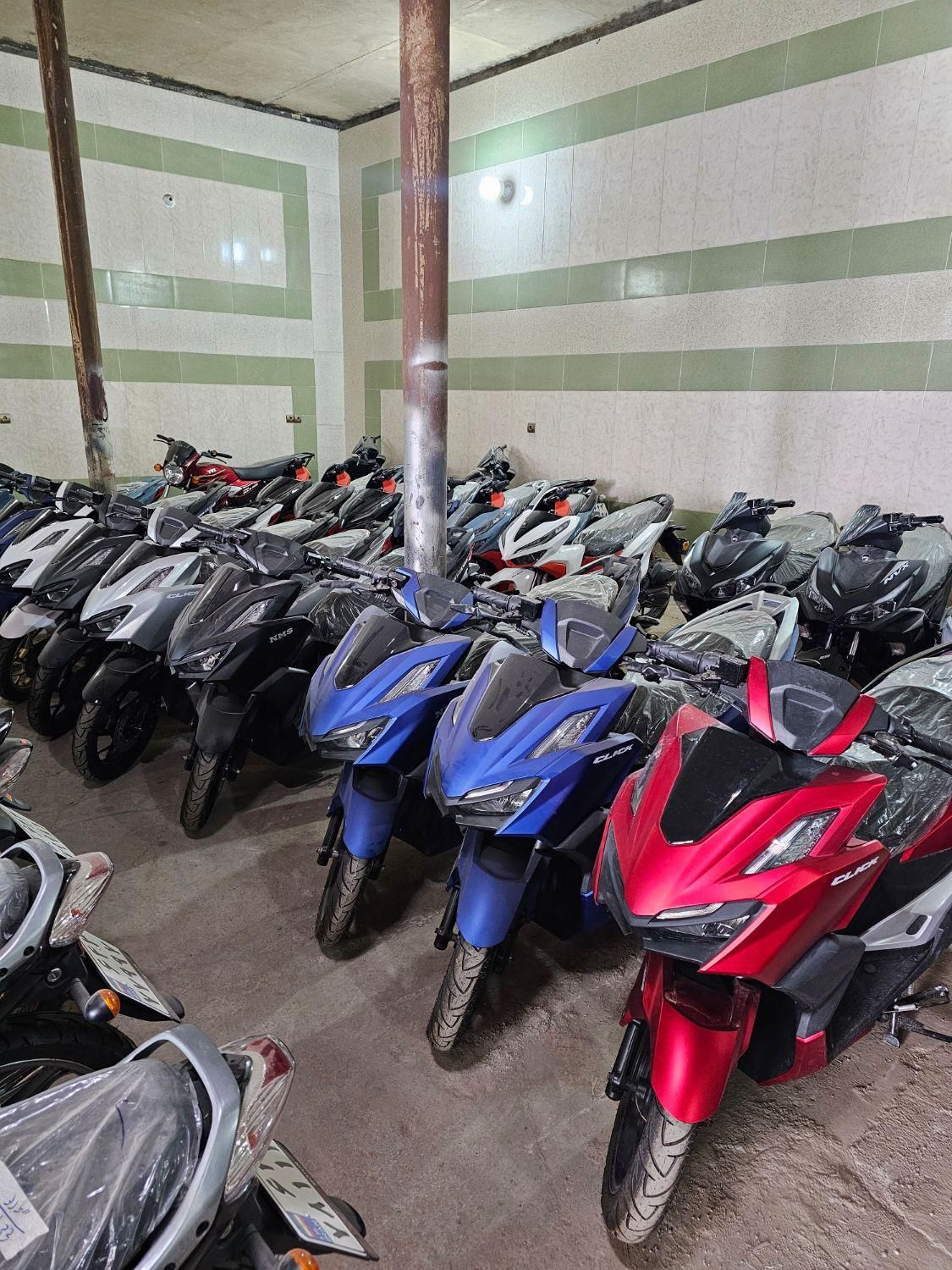 واریوکلیک170کبیرفول|موتورسیکلت|یزد, |دیوار