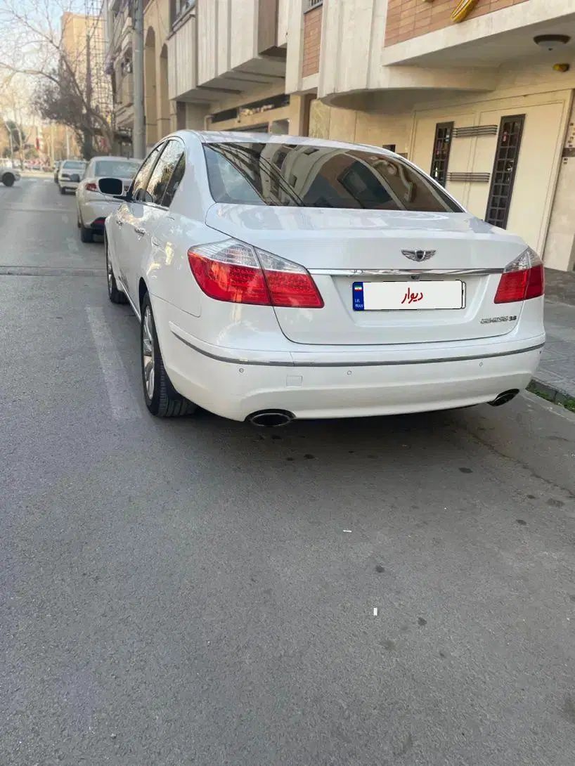 جنسیس۲۰۱۱|خودرو سواری و وانت|اصفهان, آبشار|دیوار