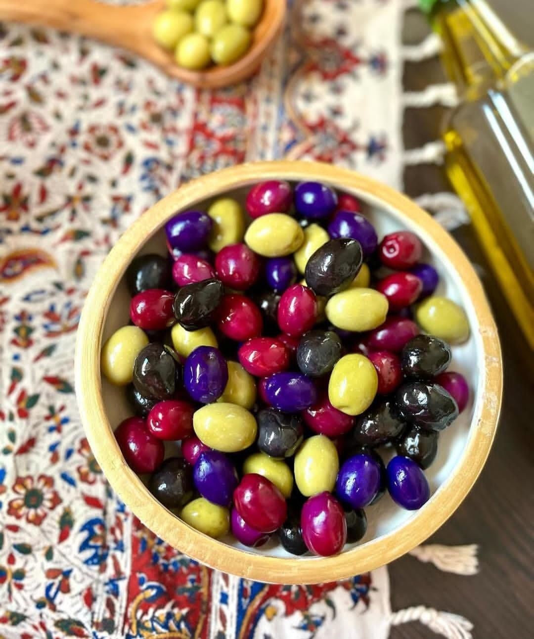 زیتون رنگی برای اولین بار|خوردنی و آشامیدنی|تهران, قیطریه|دیوار