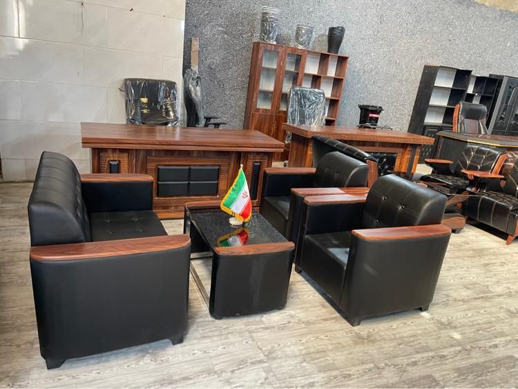 مبلمان اداری ست مدل کاسپین|دفتر کار|تهران, یافت‌آباد|دیوار
