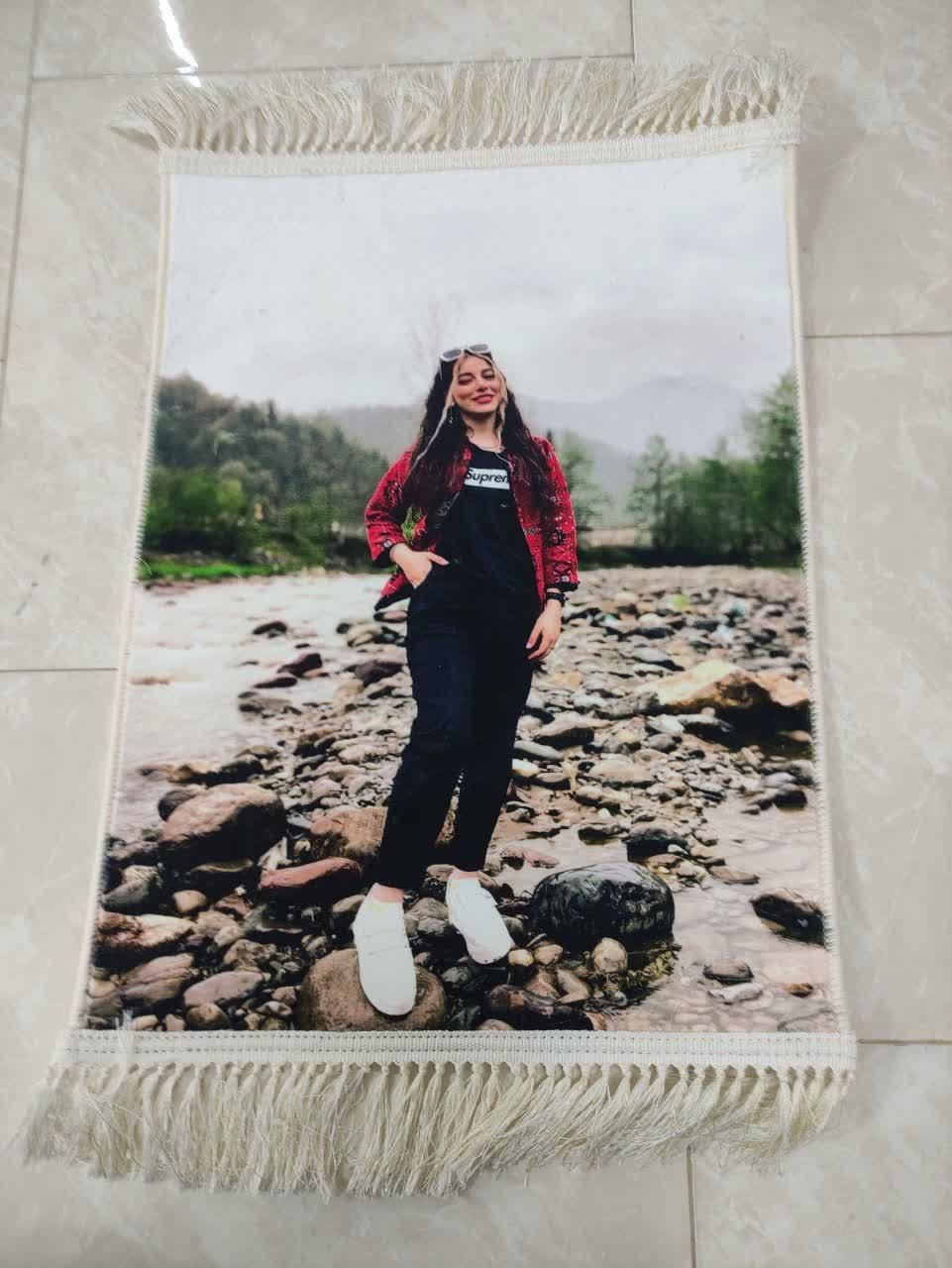 تابلو فرش چهره|تابلو فرش|نیشابور, شریعتی|دیوار