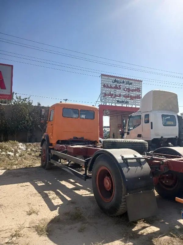 بنز ۱۹۳۰  ۲۶۳۰ تک و جفت|خودرو سنگین|تهران, آبشار تهران (دریاچه)|دیوار
