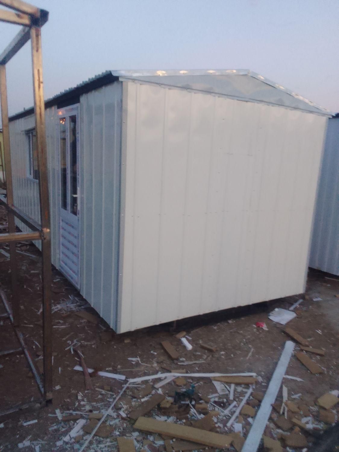 کانکس ۱۵ متری دست دوم کم کار|مصالح و تجهیزات ساختمان|قزوین, |دیوار