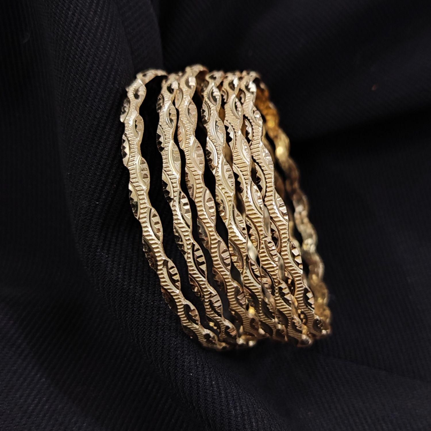 النگوی 6 عددی طلاروس مدل ارمغان|بدلیجات|کاشان, مفتح|دیوار