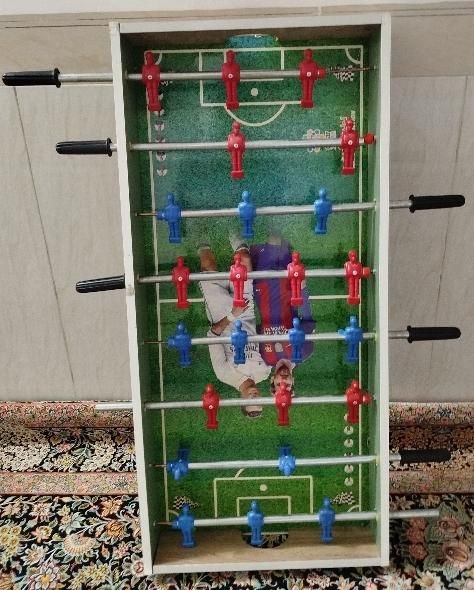 فوتبال دستی|ورزشهای توپی|قم, نیروگاه|دیوار