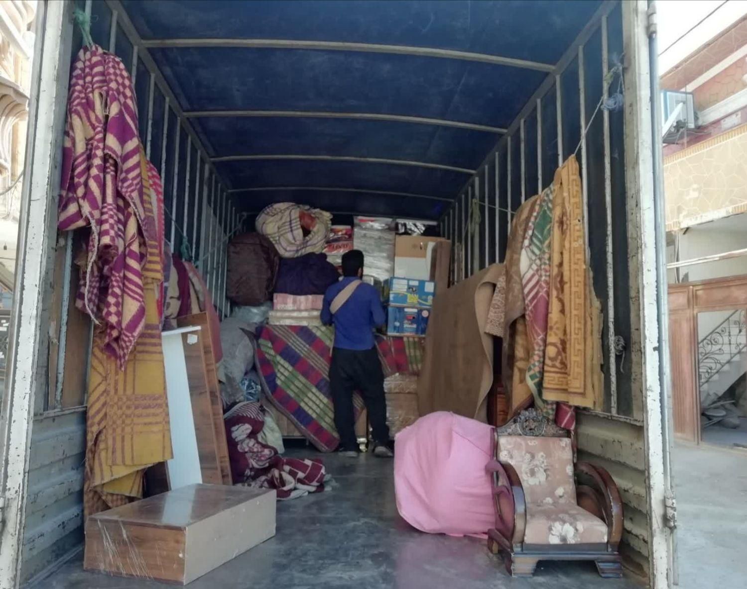 جابجایی و حمل اثاثیه منزل آفتاب|خدمات حمل و نقل|کرمان, |دیوار