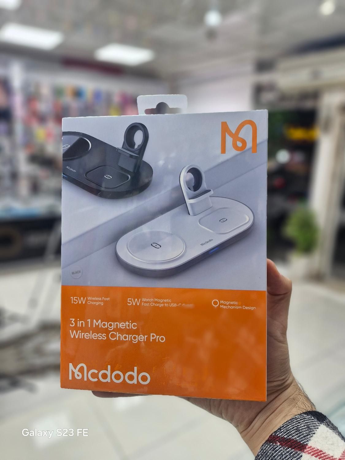 پایه شارژر سه کاره Macdodo|لوازم جانبی موبایل و تبلت|اسلامشهر, مطهری|دیوار