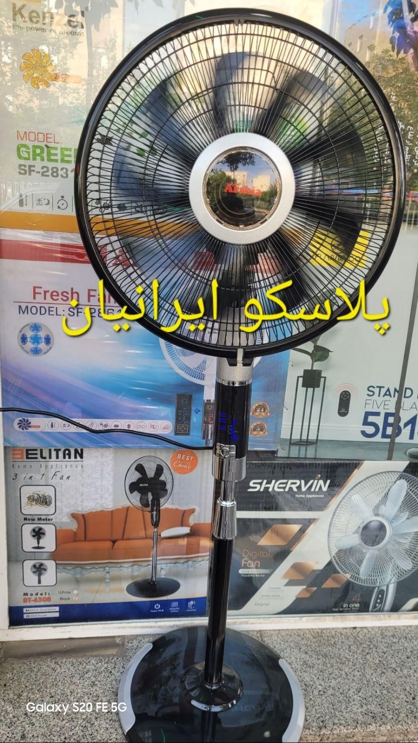 پنکه ایستاده ارشیا سینوسی ssf2861|پنکه و تصفیه‌کنندهٔ هوا|تهران, ابوذر|دیوار