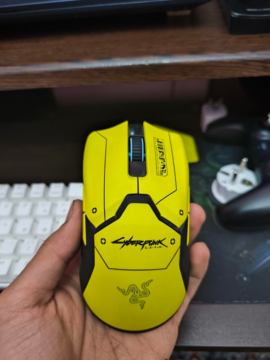 موس Razer ultimate Cyberpunk|قطعات و لوازم جانبی رایانه|دماوند, گیلاوند|دیوار