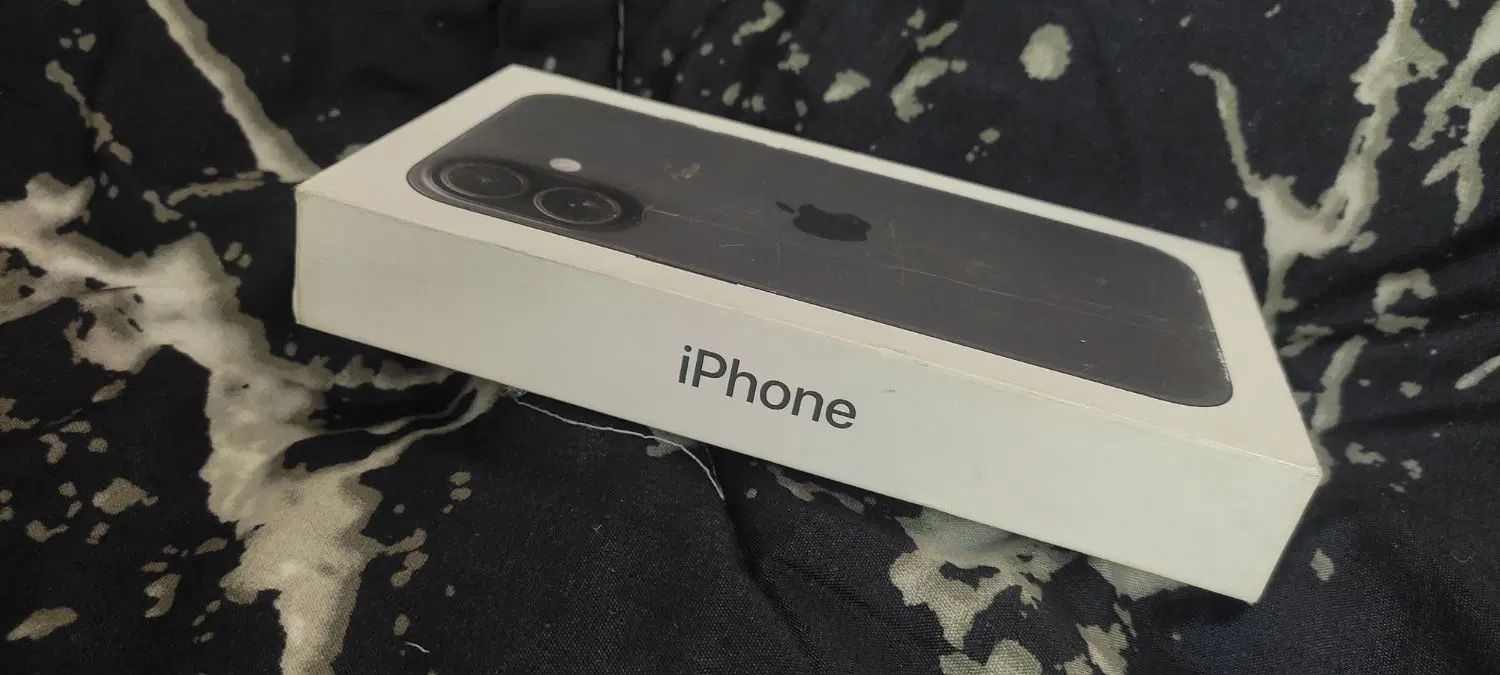 آیفون 16 آکبند. Apple iPhone 16. رجیستر. مشکی|موبایل|تهران, جردن|دیوار