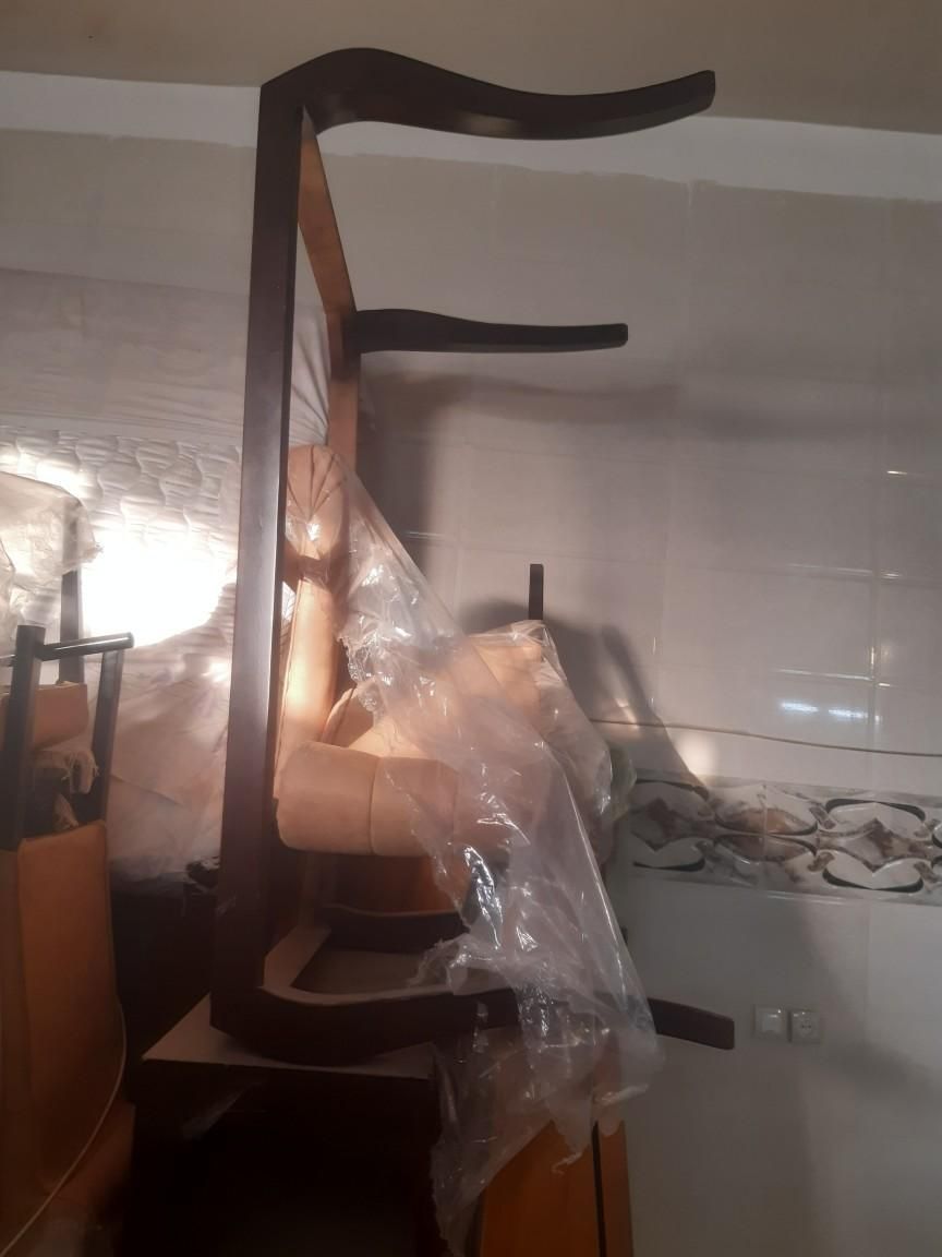 ناهار خوری ۶ نفره پا فیلی|مبلمان خانگی و میز عسلی|تهران, تهراننو|دیوار