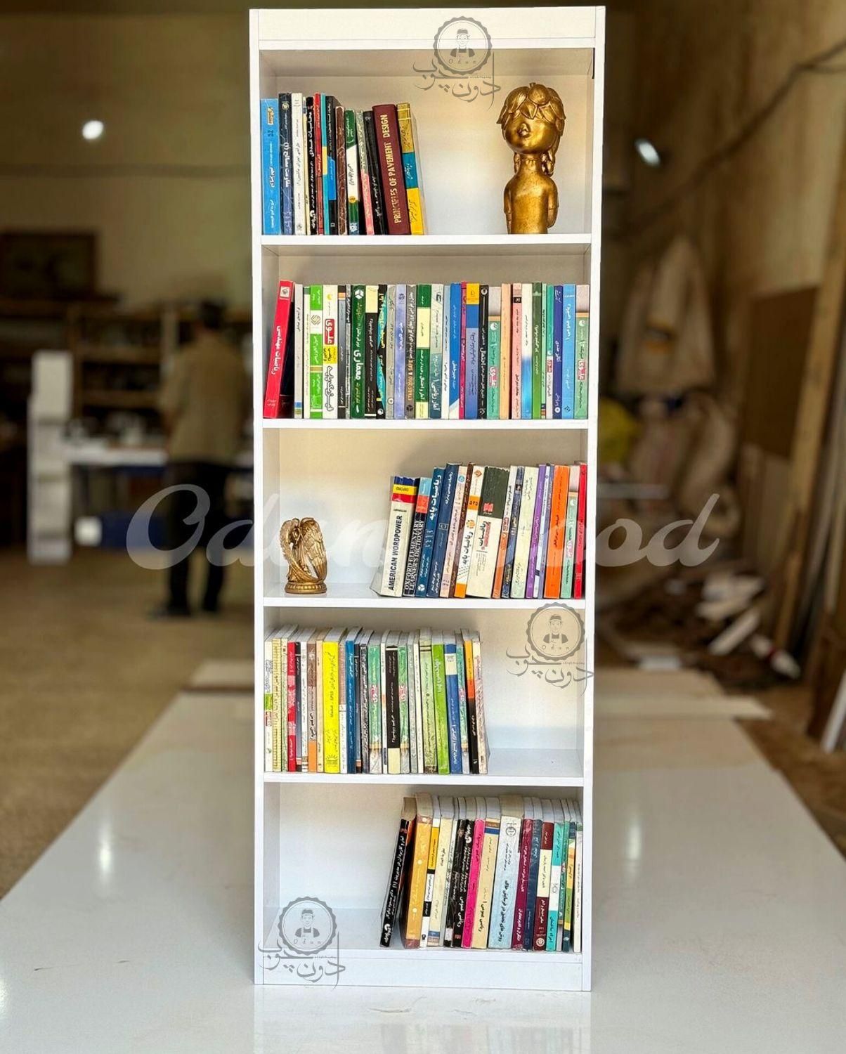 بوفه و کتابخانه مدل پرستو|کتابخانه، شلف، قفسههای دیواری|تبریز, |دیوار