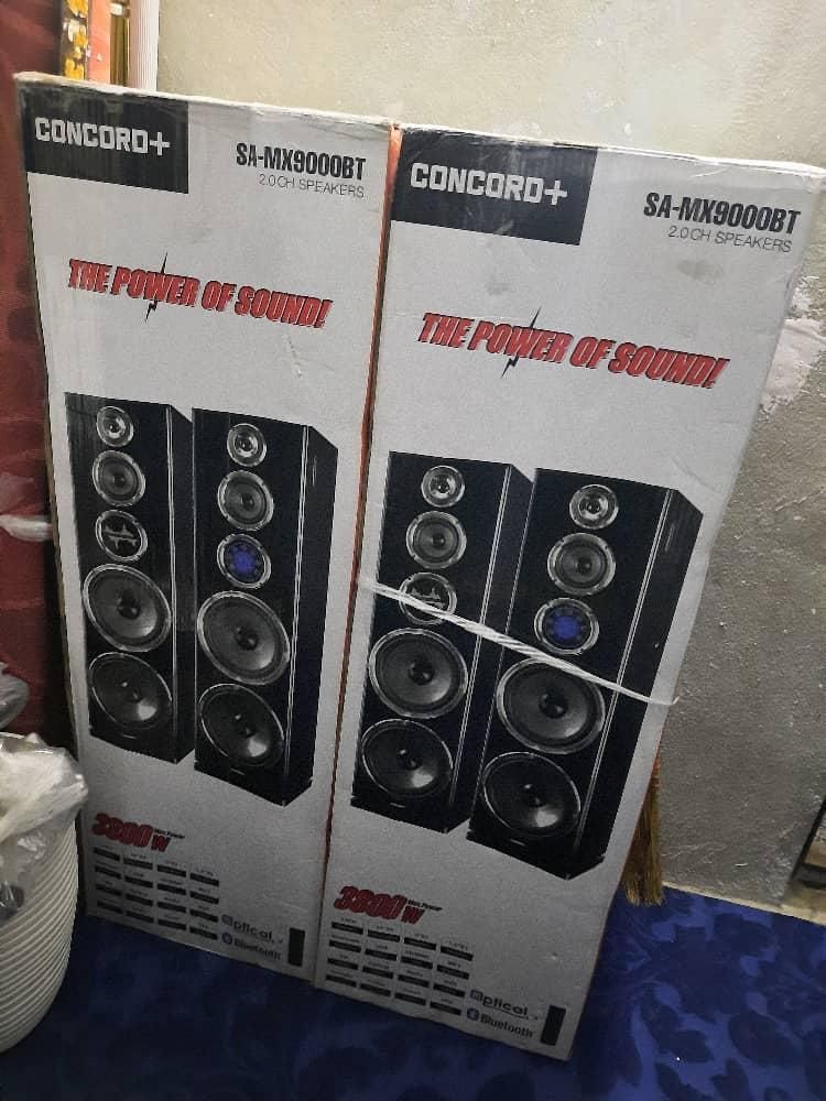 باند خانگی کنکورد|سیستم صوتی خانگی|قزوین, |دیوار