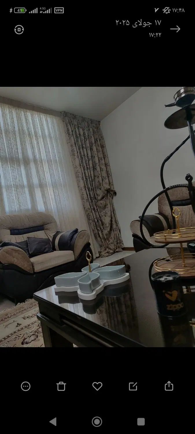 اجاره روزانه/هفتگی الهیه|اجارهٔ کوتاه‌مدت آپارتمان و سوئیت|مشهد, الهیه|دیوار