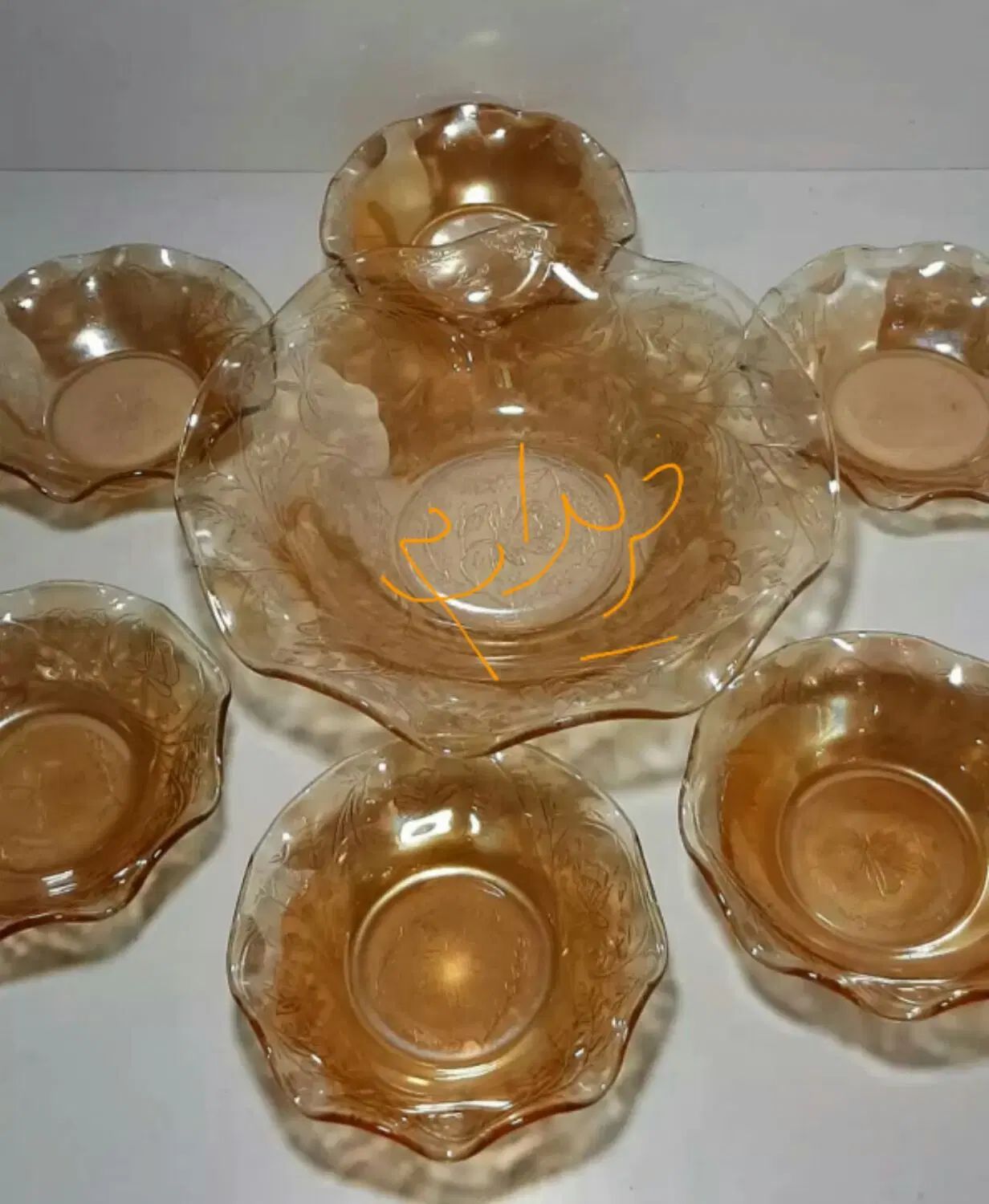 بلور جات رنگی|ظروف سرو و پذیرایی|رشت, بلوار گیلان|دیوار