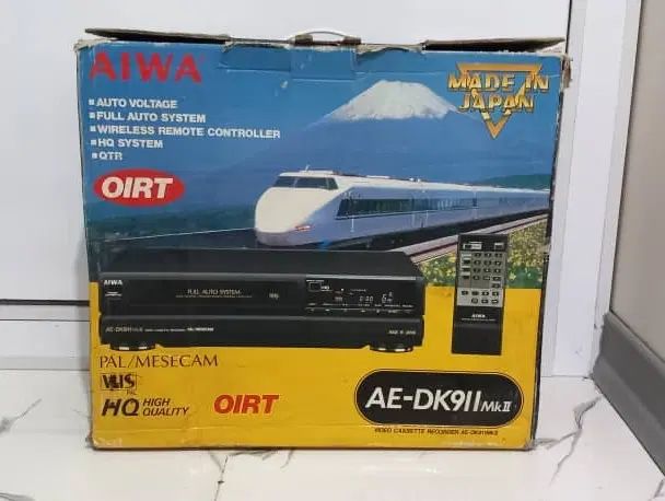ویدئو پلیر آیوا AIWA|پخش‌کننده DVD و ویدیو|تهران, چیتگر جنوبی|دیوار