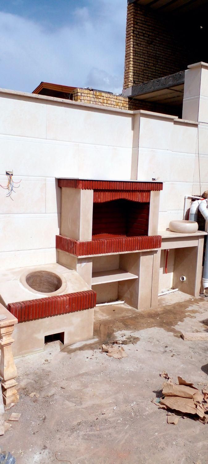 منقل اجاق کباب پز خانگی|اجاق گاز و لوازم برقی پختوپز|قم, نوقطار|دیوار